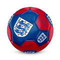 Blue-Red - Front - England FA Signature 26 Panel Football