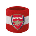 Red-White - Back - Arsenal FC Cotton Wristband (Pack of 2)