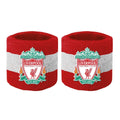 Red-White - Front - Liverpool FC Cotton Wristband (Pack of 2)