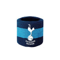 Blue-White - Back - Tottenham Hotspur FC Cotton Elasticated Wristband (Pack of 2)