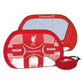 Red-White - Front - Liverpool FC 2 in 1 Pop Up Target Net