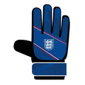 Blue-White - Front - England FA Teen Goalkeeper Gloves