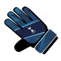 Navy Blue-White - Back - Tottenham Hotspur FC Childrens-Kids Goalkeeper Gloves