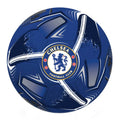 Blue-Black-White - Front - Chelsea FC Turbine Print Football