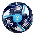 Navy Blue-White-Blue - Front - Tottenham Hotspur FC Turbine Print Football