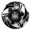 Black-White - Front - Newcastle United FC Turbine Print Football