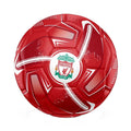 Red-White-Green - Front - Liverpool FC Turbine Print Football