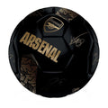 Black-Gold - Front - Arsenal FC Phantom Signature Football