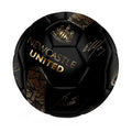 Black-Gold - Front - Newcastle United FC Phantom Signature Football