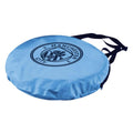 Sky Blue-White - Back - Manchester City FC 2 in 1 Pop Up Football Goal