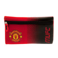 Red-Black - Back - Manchester United FC Neoprene Fade Pencil Case