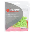 Lime - Side - Pure2improve Step Plastic Golf Tees (Pack of 25)