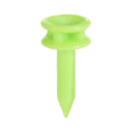 Lime - Back - Pure2improve Step Plastic Golf Tees (Pack of 25)