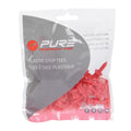 Red - Side - Pure2improve Step Plastic Golf Tees (Pack of 25)