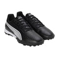 Black - Close up - Puma Mens King TT Match Football Boots