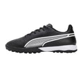 Black - Back - Puma Mens King TT Match Football Boots