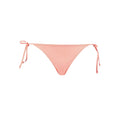 Peach - Front - Puma Womens-Ladies Side Tie Bikini Bottoms