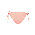 Peach - Back - Puma Womens-Ladies Side Tie Bikini Bottoms