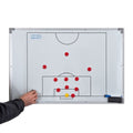 White - Front - Precision Double-Sided Tactics Board