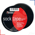 Black - Front - Precision Sock Tape (Pack Of 10)