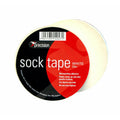 White - Front - Precision Sock Tape (Pack Of 10)