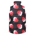 Shadow-Pink - Back - Regatta Womens-Ladies Orla Kiely Elm Leaf Gilet