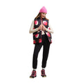 Shadow-Pink - Lifestyle - Regatta Womens-Ladies Orla Kiely Elm Leaf Gilet