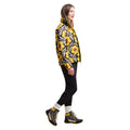 Yellow - Pack Shot - Regatta Womens-Ladies Orla Kiely Apple Blossom Baffled Jacket