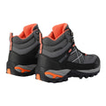 Dark Steel-Satsuma - Back - Regatta Womens-Ladies Samaris III Walking Boots