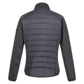 Seal Grey - Back - Regatta Womens-Ladies Clumber V Hybrid Jacket