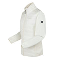 Blanc De Blanc - Side - Regatta Womens-Ladies Clumber V Hybrid Jacket