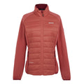 Mineral Red-Rumba Red - Front - Regatta Womens-Ladies Clumber V Hybrid Jacket