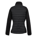 Black - Back - Regatta Womens-Ladies Clumber V Hybrid Jacket