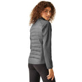 Seal Grey - Pack Shot - Regatta Womens-Ladies Clumber V Hybrid Jacket