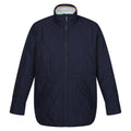 Navy - Front - Regatta Womens-Ladies Courcelle Quilted Jacket