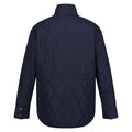 Navy - Back - Regatta Womens-Ladies Courcelle Quilted Jacket