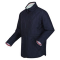 Navy - Side - Regatta Womens-Ladies Courcelle Quilted Jacket