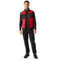 Classic Red-Black - Pack Shot - Regatta Unisex Adult E-Volve Thermal Hybrid Body Warmer