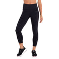 Black - Lifestyle - Dare 2B Womens-Ladies Influential Plain 7-8 Leggings