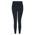 Black - Front - Dare 2B Womens-Ladies Influential Plain 7-8 Leggings