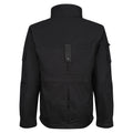 Black - Back - Regatta Mens Pro Utility Jacket