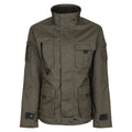 Khaki Green - Front - Regatta Mens Pro Utility Jacket