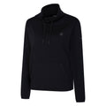 Black - Side - Dare 2B Womens-Ladies Lexan Fleece Hoodie