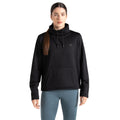 Black - Lifestyle - Dare 2B Womens-Ladies Lexan Fleece Hoodie