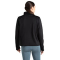 Black - Pack Shot - Dare 2B Womens-Ladies Lexan Fleece Hoodie