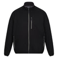 Black-Agave Green Marl - Front - Regatta Mens Kassam Marl Full Zip Fleece Jacket