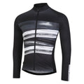 Black - Side - Dare 2B Mens Tread AEP Long-Sleeved Jersey