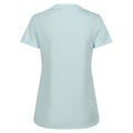 Bleached Aqua - Back - Regatta Womens-Ladies Fingal V Neck T-Shirt