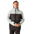 Silver Grey-Ash - Lifestyle - Regatta Mens Maland Waterproof Jacket
