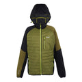 Nephrite Green-Black - Front - Regatta Mens Andreson Pro Hybrid Jacket